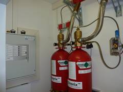 Gaslöschanlage verhindert Brand im Kreiskrankenhaus Dormagen