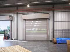 ASSA ABLOY Entrance Systems setzt mit dem neuen Hybrid Schnelllauf-Rolltor Albany RR3000 ISO einen Meilenstein in der Entwicklung von Schnelllauf-Rolltoren