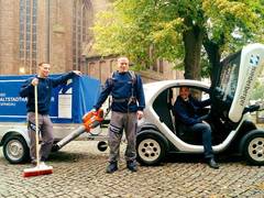 Frühjahrsputz in Spandaus Altstadt läuft auf Hochtouren