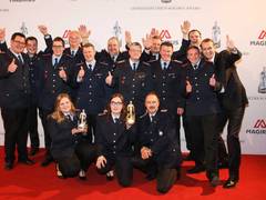 Freiwillige Feuerwehr Lehrte als „Feuerwehrteam des Jahres 2016“ geehrt