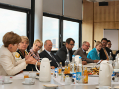 Erster Runder Tisch zu kommunalen Ukraine-Partnerschaften