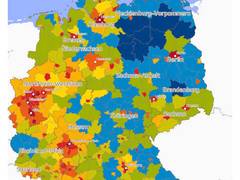 Kaufkraft in Deutschland steigt 2017 um 1,7 Prozent