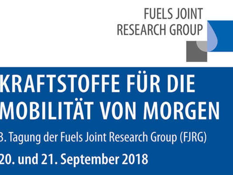 3. FJRG-Tagung „Kraftstoffe für die Mobilität von Morgen“