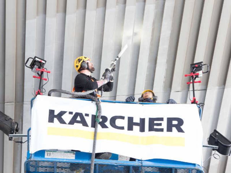 Kärcher unterstützt Nationalmuseum in Mexiko-Stadt