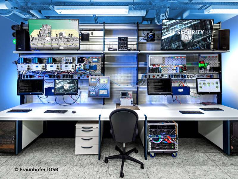 it-sa: Fraunhofer IOSB präsentiert Sicherheitslösungen für Industrie 4.0