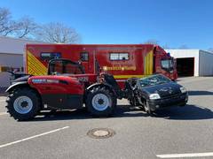 Case IH Farmlift 742 jetzt auch im Feuerwehreinsatz