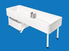Neue Reinigungsbecken aus MIRANIT