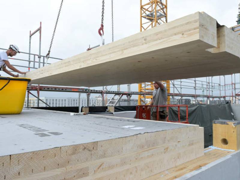 Doppelter Förderaufruf zur Holzbauinitiative: Laubholz im Holzbau und Sanieren mit Holz