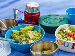 NABU-Studie: Rund 350.000 Tonnen Abfall durch Einweggeschirr und To-Go-Verpackungen