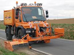 Der Unimog auf der demopark 2011
