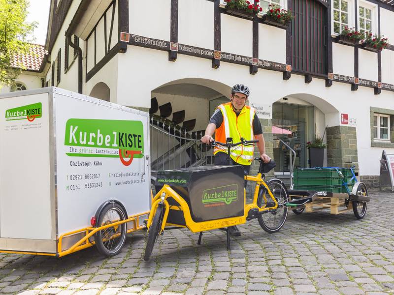 1. Nationale Radlogistik-Konferenz: Urbane Logistik soll nachhaltiger werden