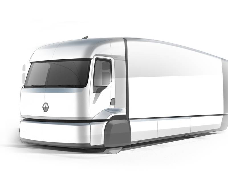 RENAULT TRUCKS WILL DEN VERBRAUCH BEI VERTEILERVERKEHRSFAHRZEUGEN UM 13 % SENKEN
