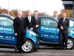 Diakonie Dortmund übernimmt 100 smart fortwo