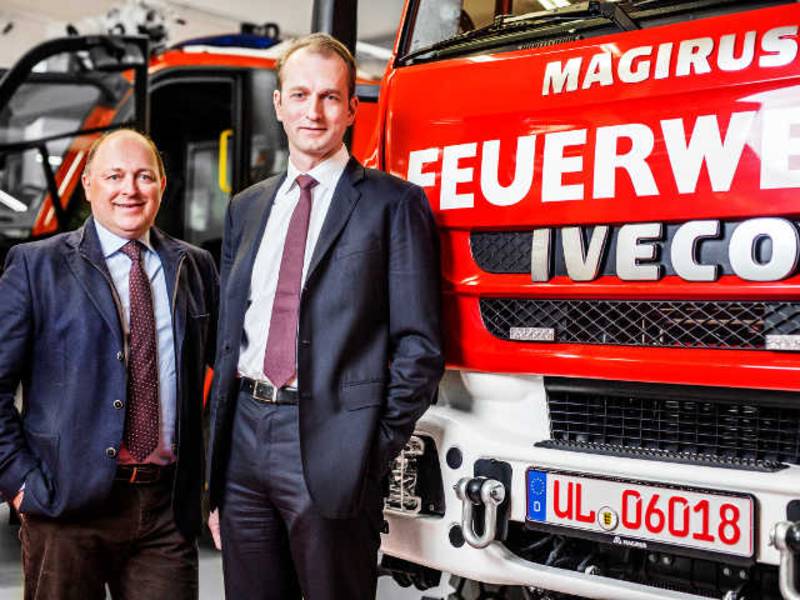 Marc Diening übernimmt als Chief Executive Officer die Geschäftsführung von Magirus