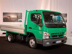 Weltpremiere für den Fuso Canter Euro 5