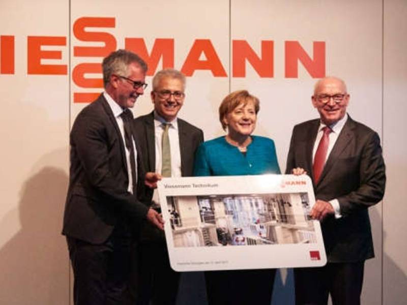 Viessmann stärkt Innovationskraft mit neuem Technikum