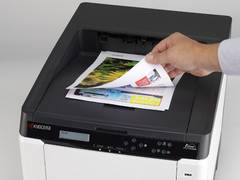 Neue A4-Drucker FS-C5150DN und FS-C5250DN von KYOCERA