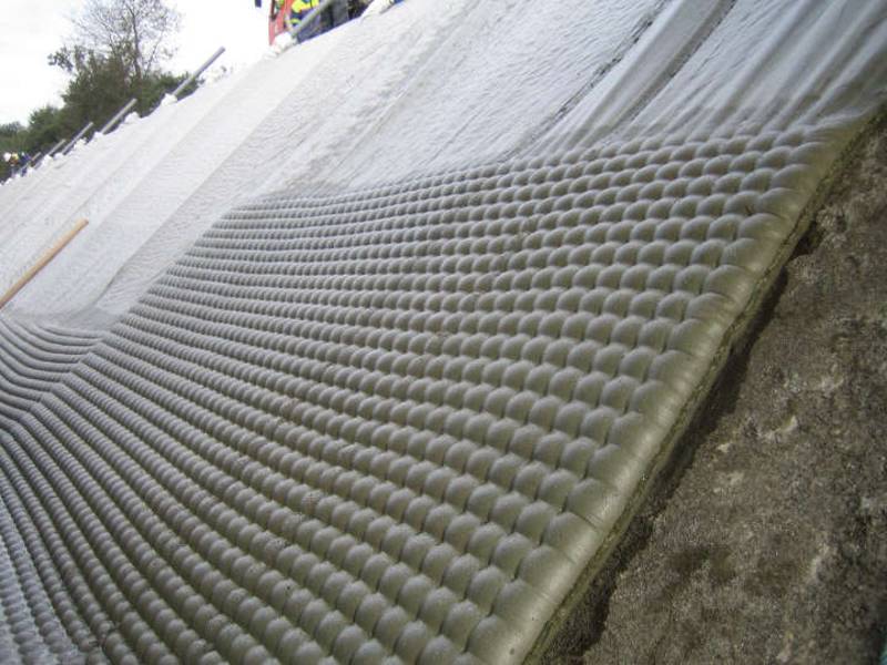 Geosynthetische Wasserbaulösungen - Nachweis der Trinkwasserverträglichkeit
