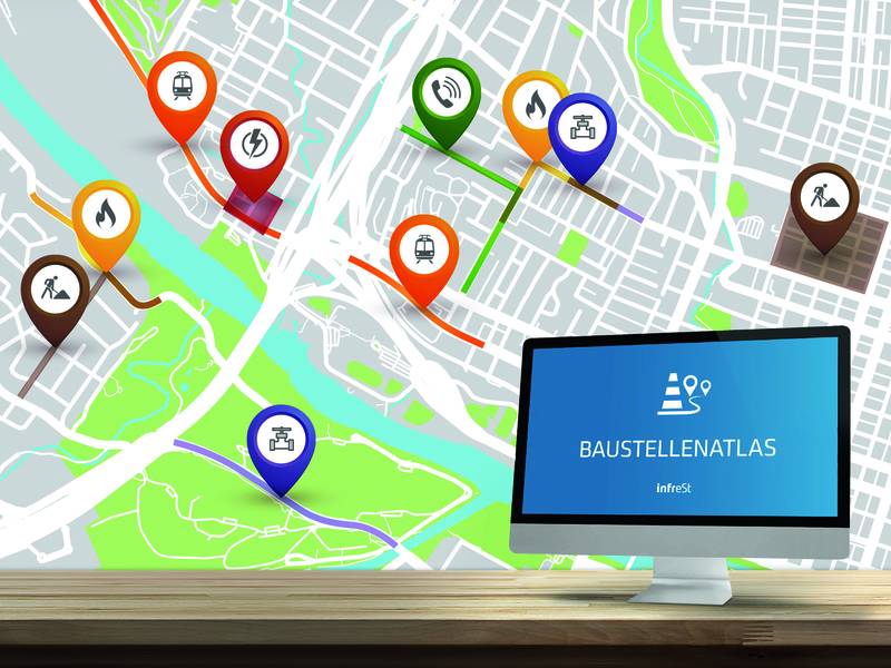Baustellenkoordination beim Ausbau der Wärmenetze