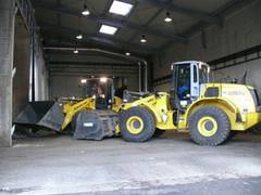 New Holland Construction: Müllverwertung auf höchstem Niveau