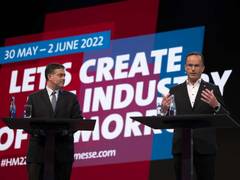 HANNOVER MESSE: „Comeback genau zur richtigen Zeit“