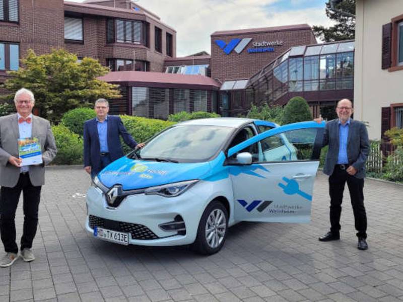 Stadtwerke Weinheim trotzen Pandemie und Energiekrise