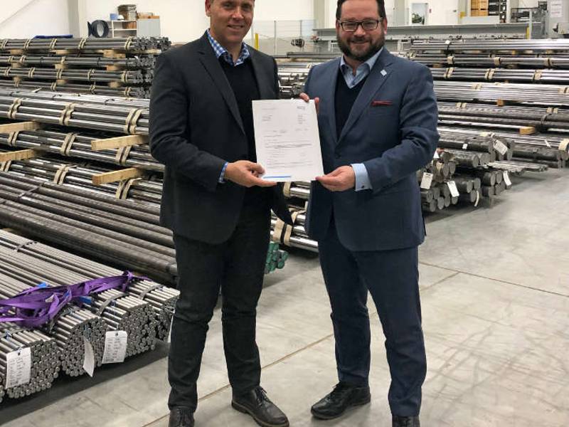 Stahlhart Energie und Rohstoffe sparen