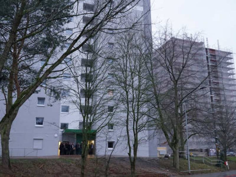Hochhäuser in Gießen zeigen: Energiesparender sozialer Wohnungsbau ist möglich