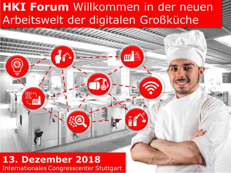 Willkommen in der neuen Arbeitswelt der digitalen Großküche