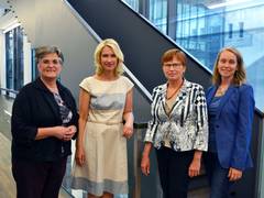 Deutscher LandFrauenverband im Gespräch mit Bundesfrauenministerin Manuela Schwesig