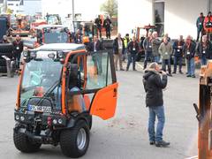 Tag der Kommunaltechnik bei Holder am 8. und 13. März 2018