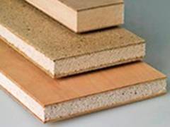 Sandwichplatte aus Holz