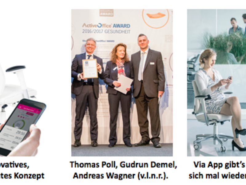 BMA erhält Zertifikat beim Active Office® Award