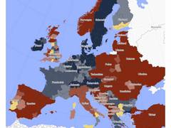 Bild des Monats: GfK Corona Impact Europa 2020