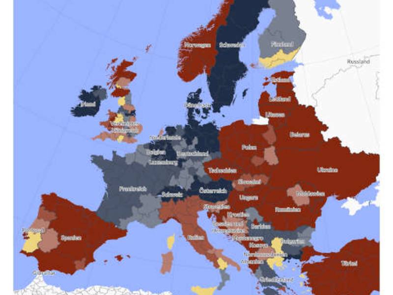Bild des Monats: GfK Corona Impact Europa 2020
