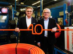 40 Jahre Purmo Flächenheizung