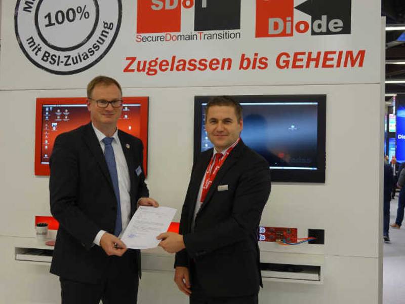 INFODAS GmbH: Sichere und schnelle Datenübertragung in sensible Netze