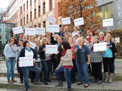 LandFrauen: Stimmgewaltig. Mitbestimmend. Mittendrin.