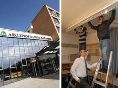 Asklepios Klinik Barmbek und Philips starten Energiesparinitiative