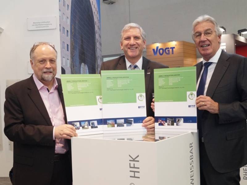 IBU auf der DACH+HOLZ International 2018