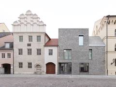 Fritz-Höger-Preis in Silber für die Erweiterung des Melanchthonhauses in Wittenberg