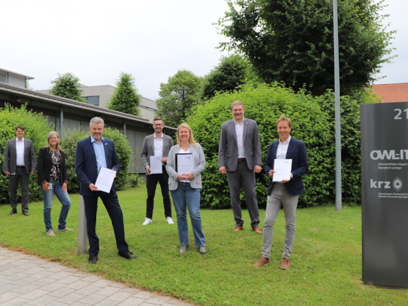 Digitalisierungsstrategie und Wissensmanagement -  Oerlinghausen erhält DigiChange-Ergebnisse