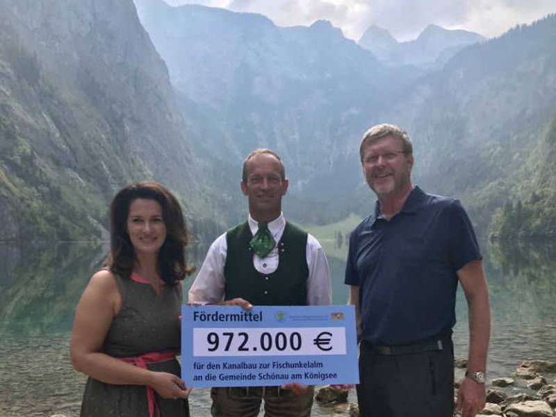 970.000 Euro für Fischunkel-Alm am Königssee