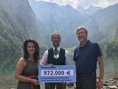 970.000 Euro für Fischunkel-Alm am Königssee