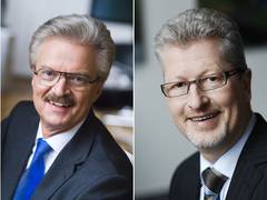 Jochen Stemplewski und Raimund Echterhoff stehen für Wandel an Emscher und Lippe
