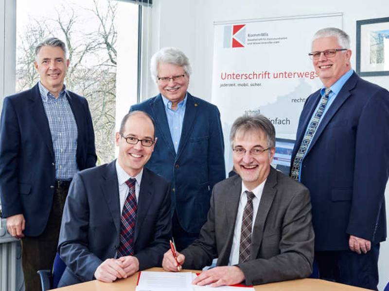 COMPAREX gewinnt europaweite Ausschreibung der KommWis