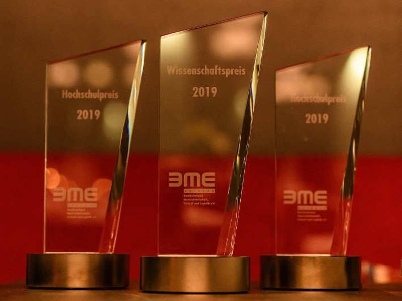 BME schreibt Wissenschaftspreis und Hochschulpreis aus