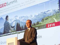 Besucherrekord am GEOSummit 2016