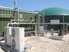 WELTEC-Biomethananlage in Frankreich startet Einspeisung