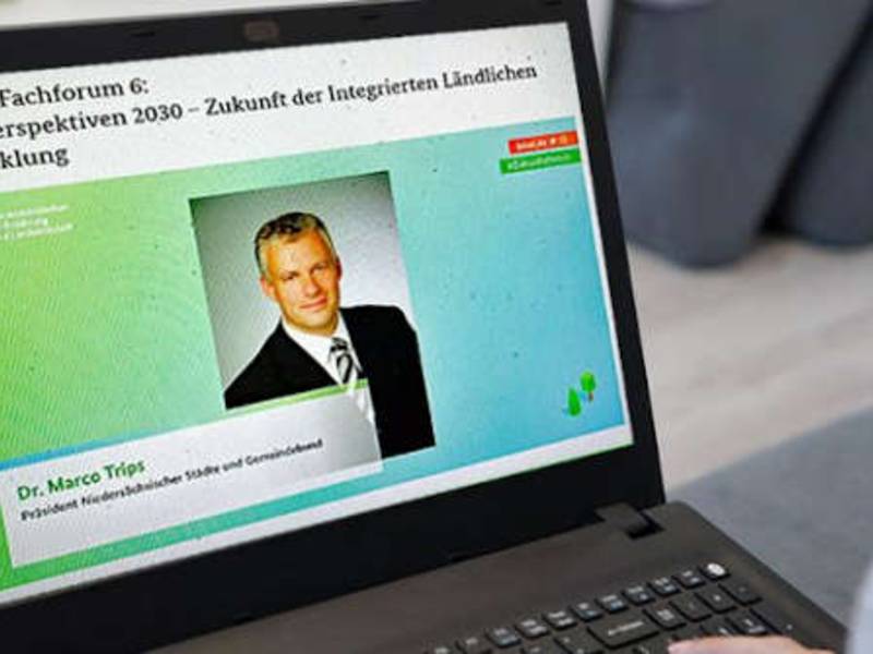 Grüne Woche – Kernforderungen zur ländlichen Entwicklung!